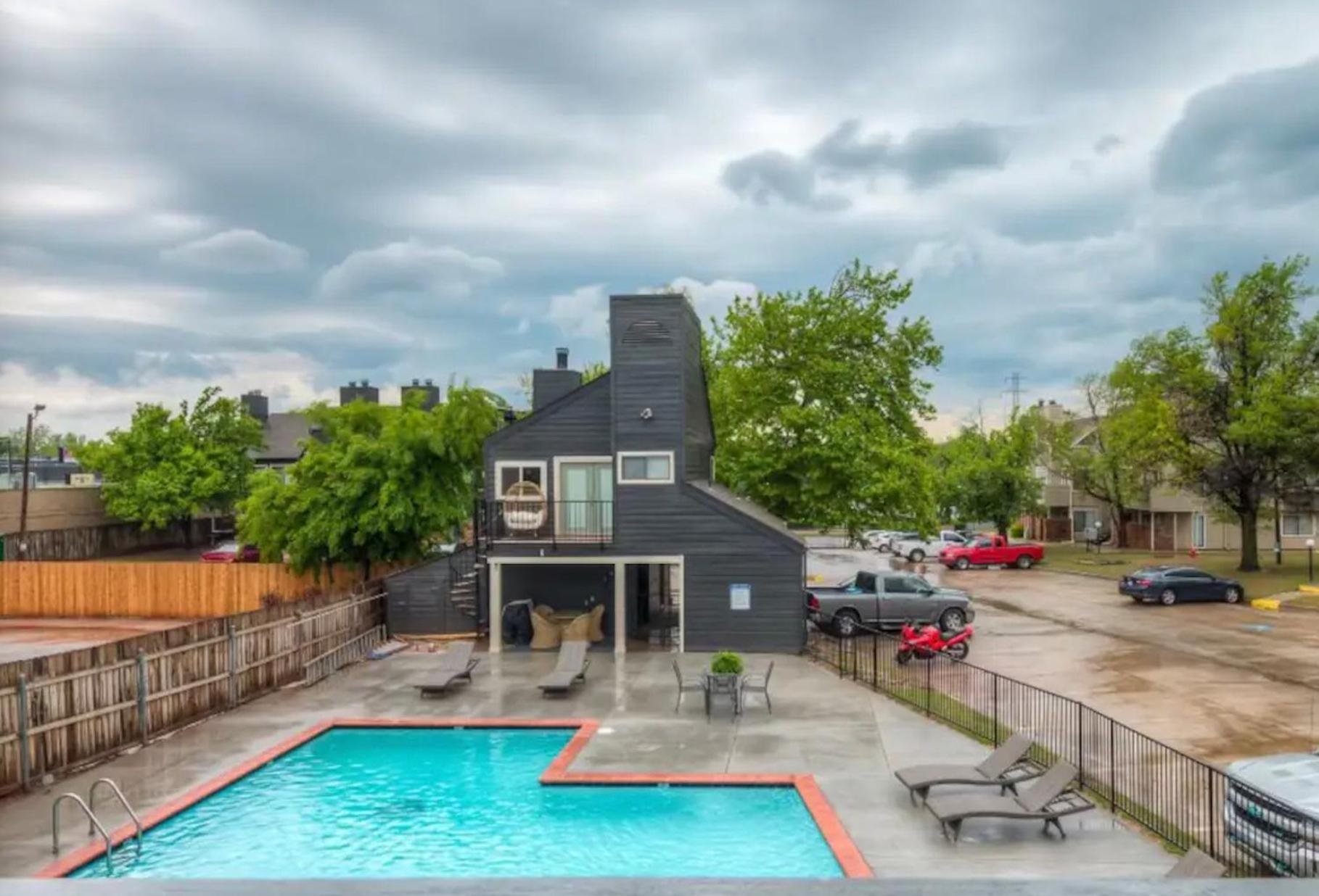 Cozy Updated Cove Of Heaven, 5Mins To Lake Hefner! Oklahoma Stadt Exterior foto