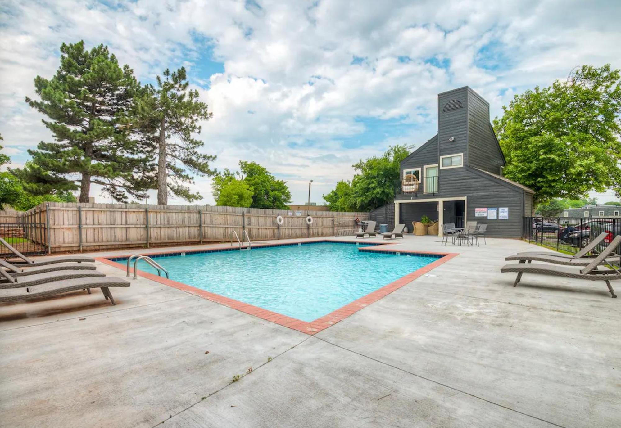 Cozy Updated Cove Of Heaven, 5Mins To Lake Hefner! Oklahoma Stadt Exterior foto